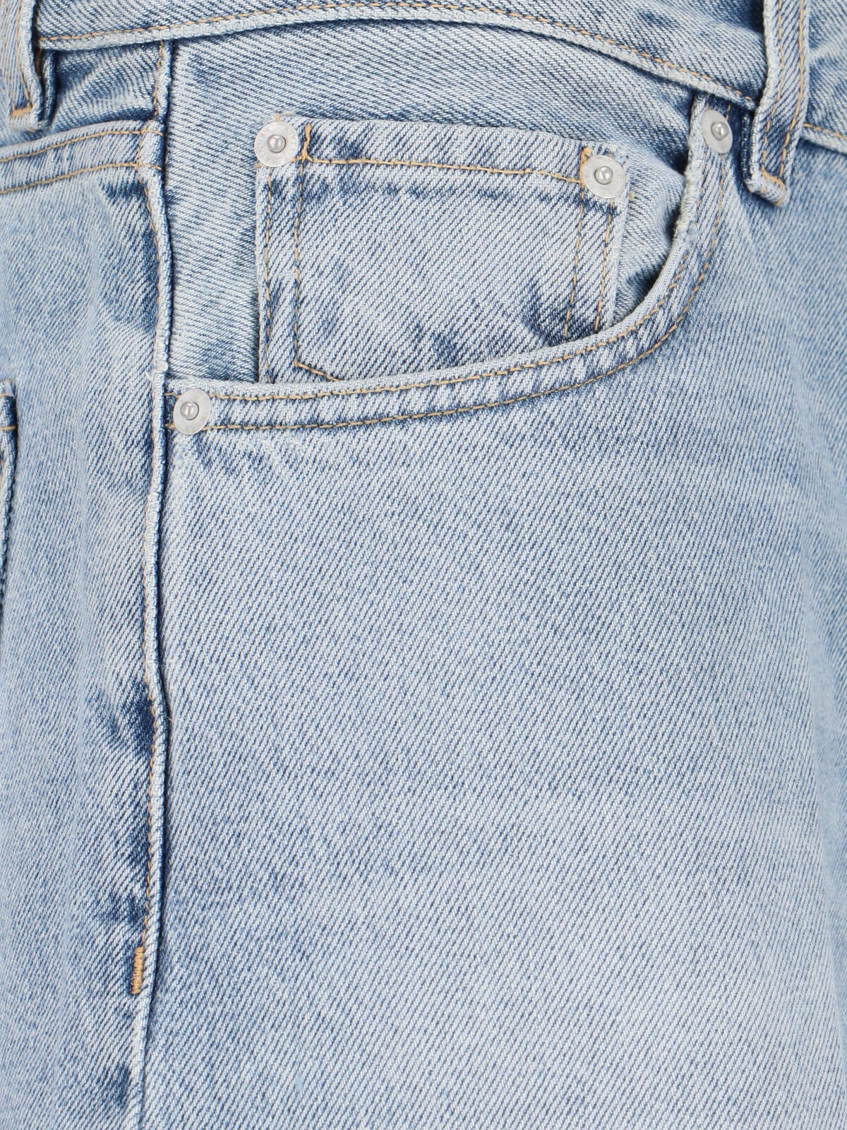 Haikure Jeans Blue Cotton