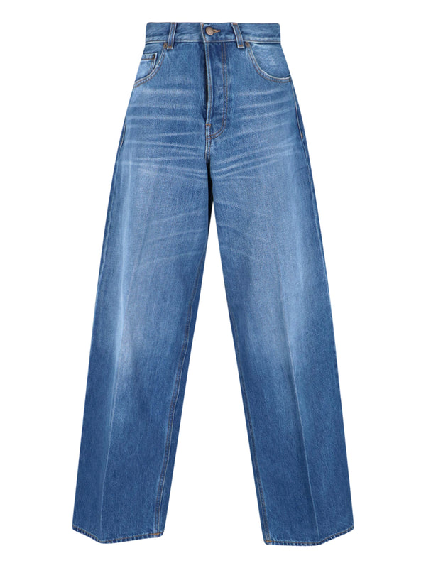 Haikure 100% cotton jeans in blue