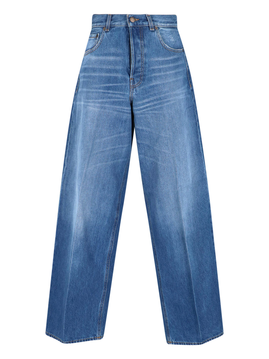 Haikure 100% cotton jeans in blue