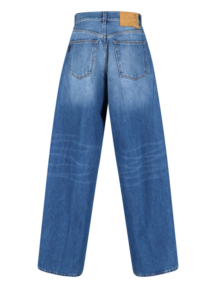 Haikure Jeans Blue Cotone