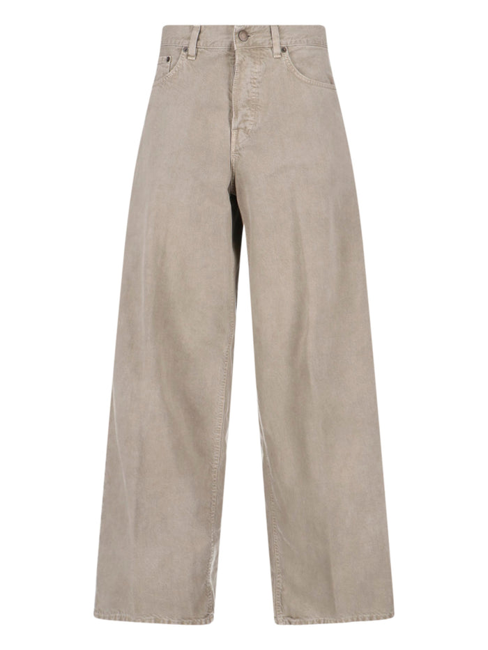 Haikure Jeans Beige Cotton
