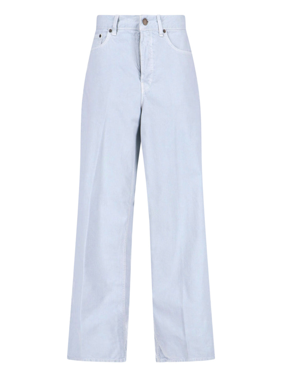 Haikure 85% Cotton jeans in blue