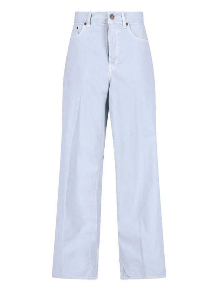 Haikure Jeans Blue Cotton