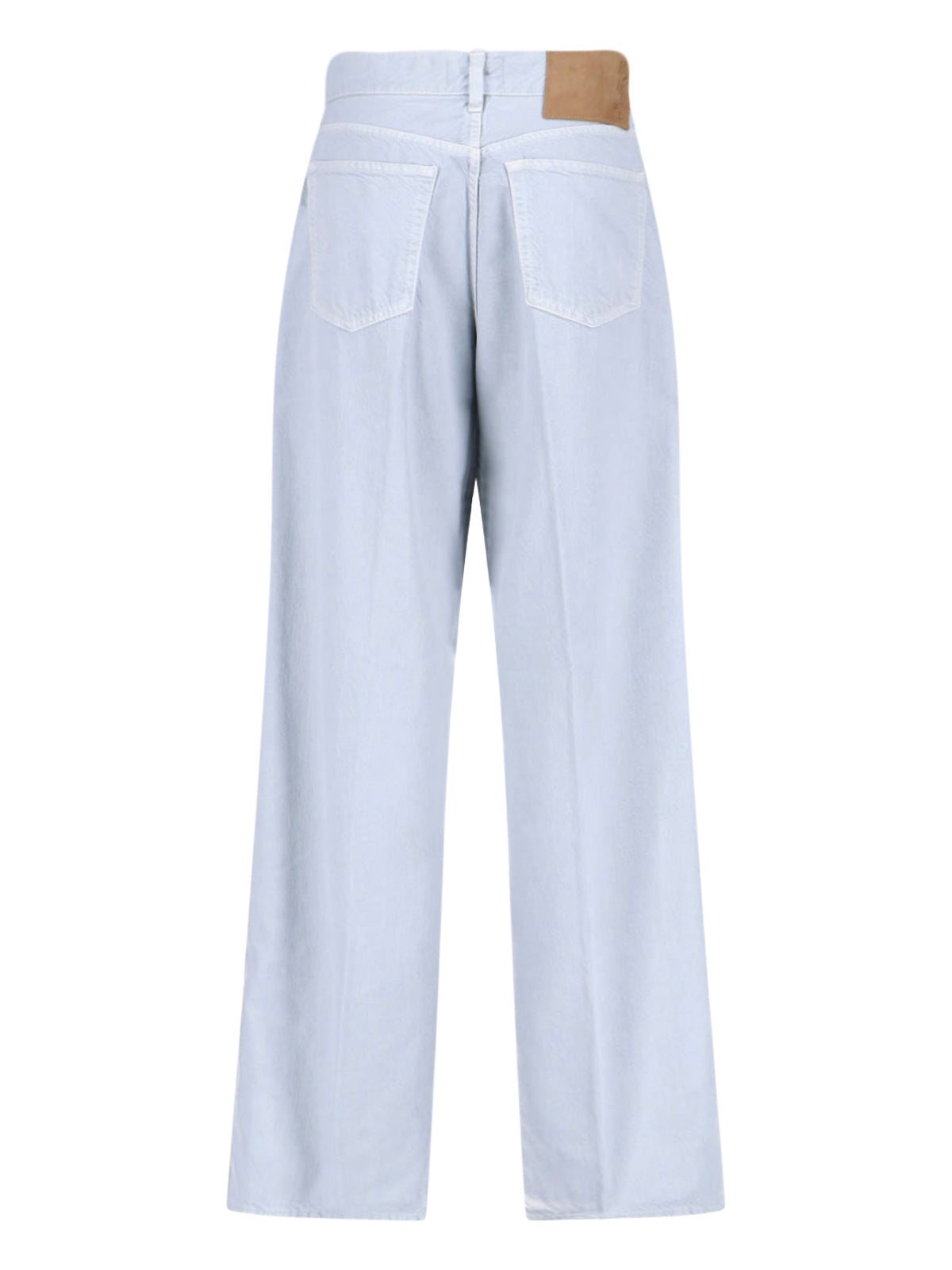 Haikure Jeans Blue Cotton