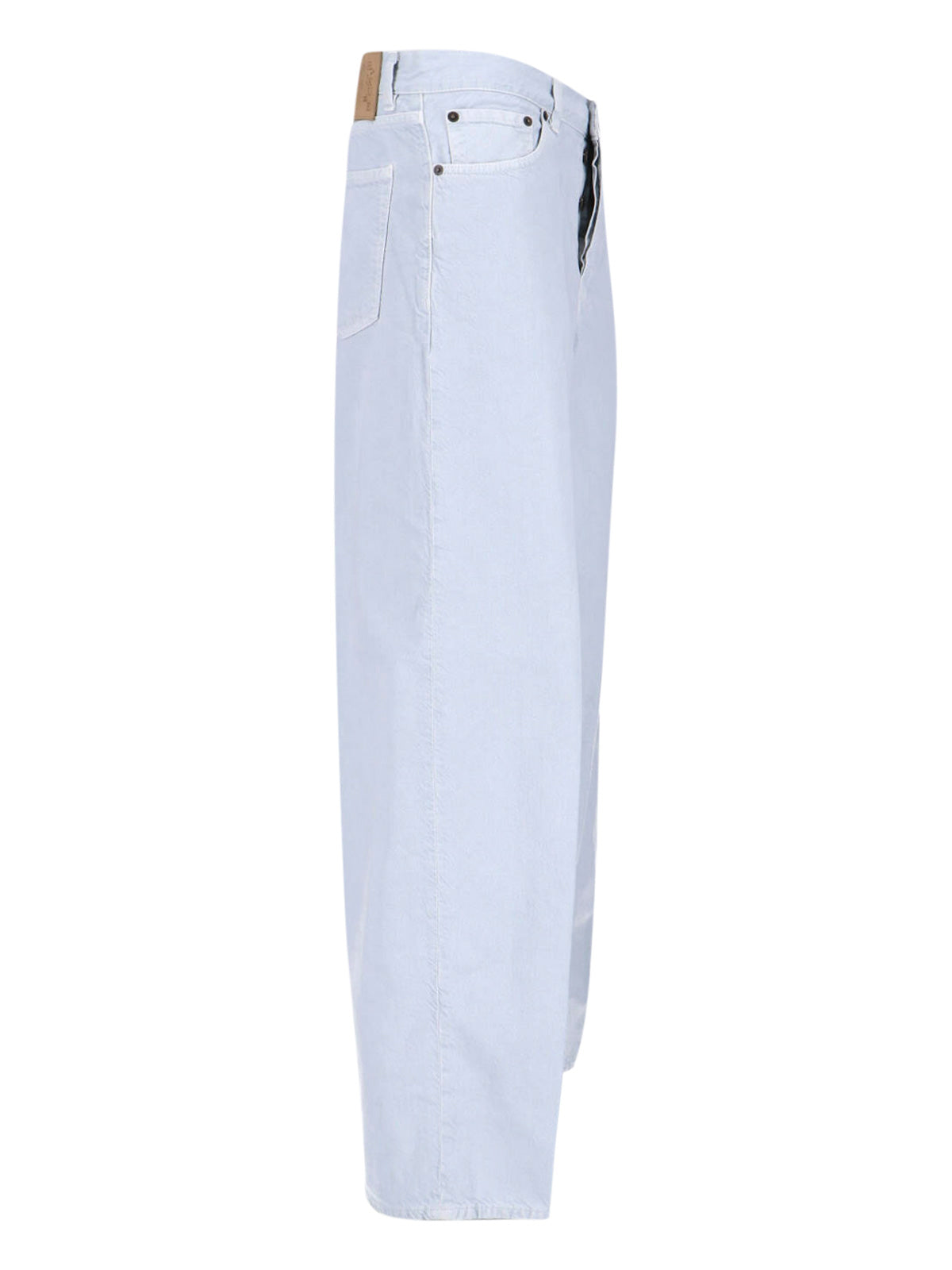 Haikure Jeans Blue Cotton