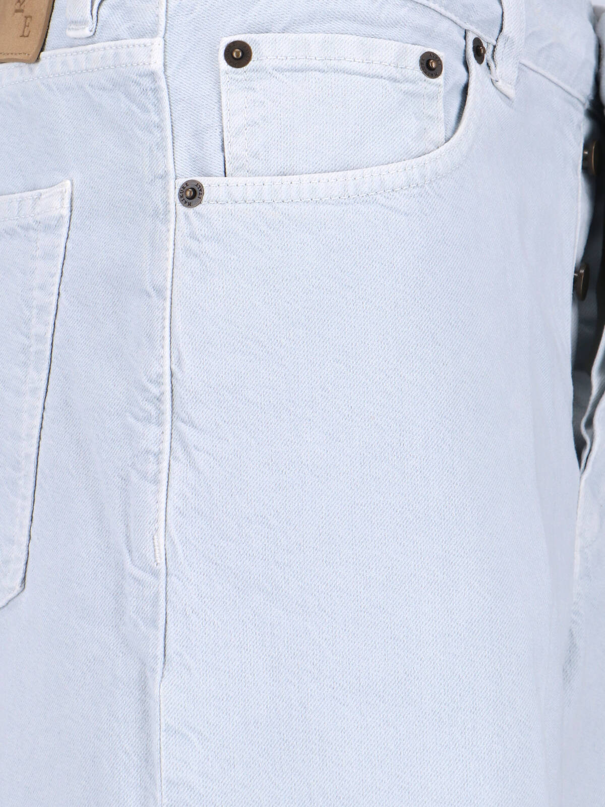 Haikure Jeans Blue Cotton