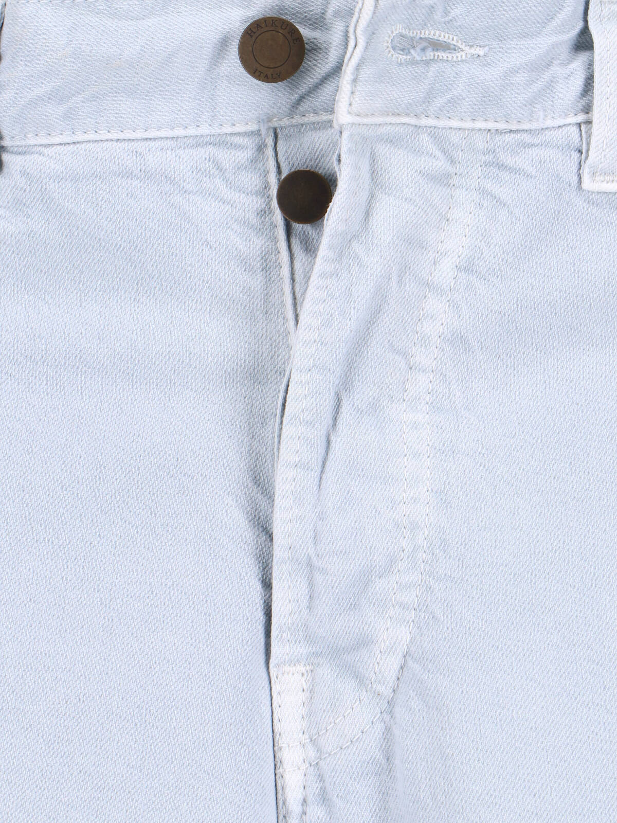 Haikure Jeans Blue Cotton