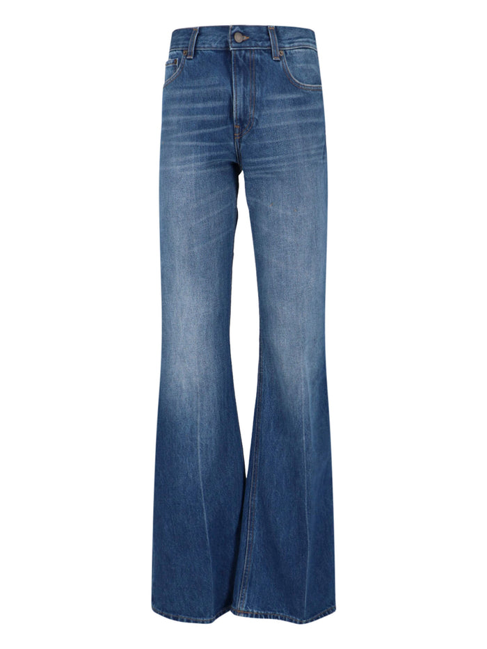 Haikure Jeans Blue Cotton