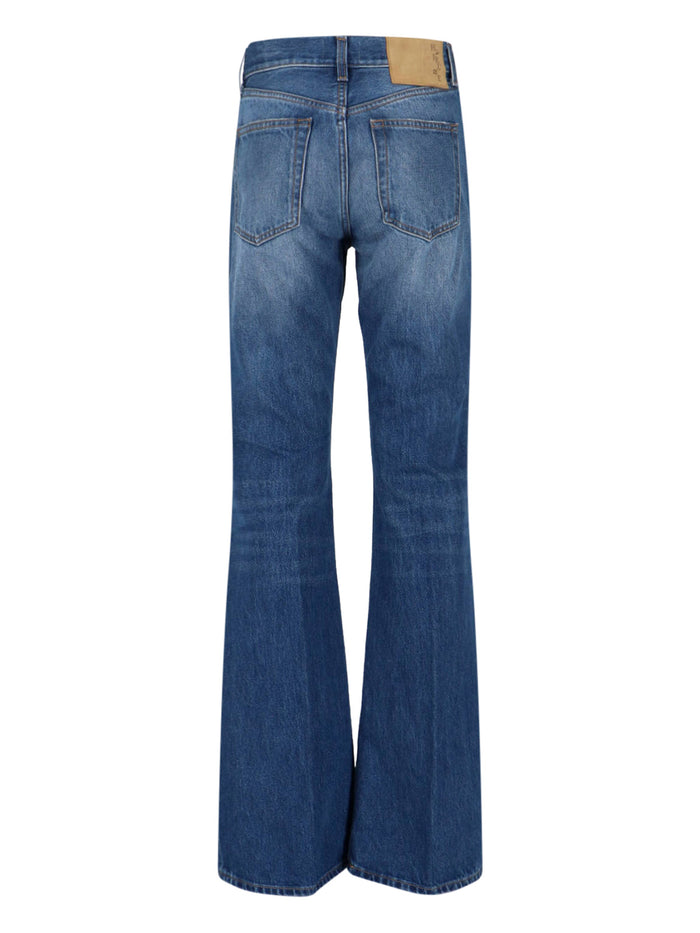 Haikure Jeans Blue Cotton
