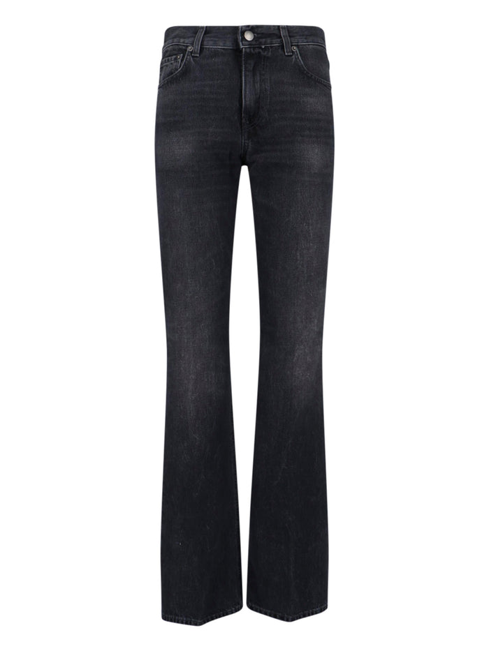 Haikure Jeans Black Cotton