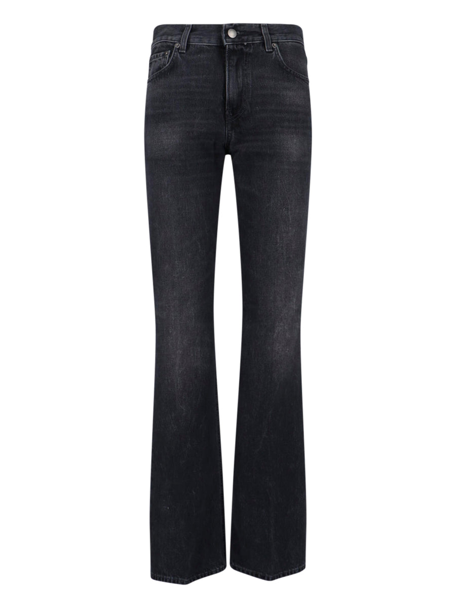 Haikure 100% Cotton jeans in black
