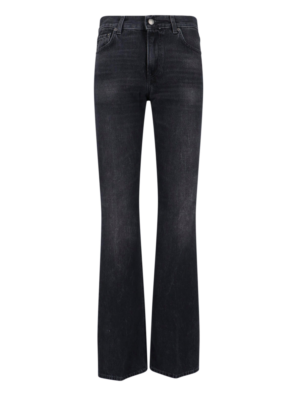 Haikure Jeans Black Cotton