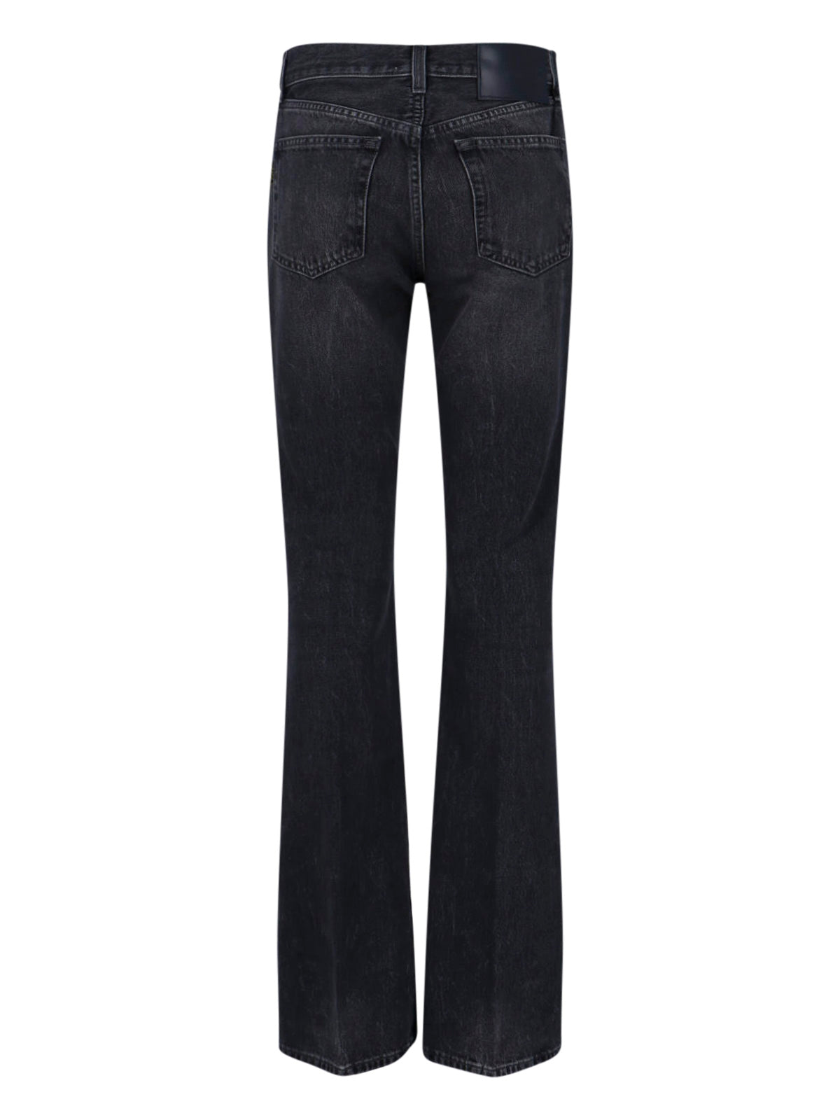 Haikure Jeans Black Cotton
