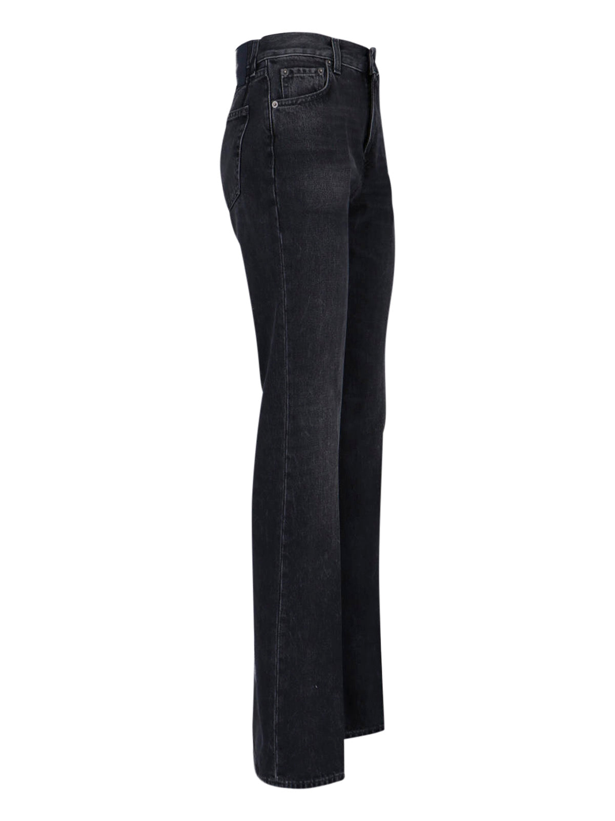 Haikure Jeans Black Cotton