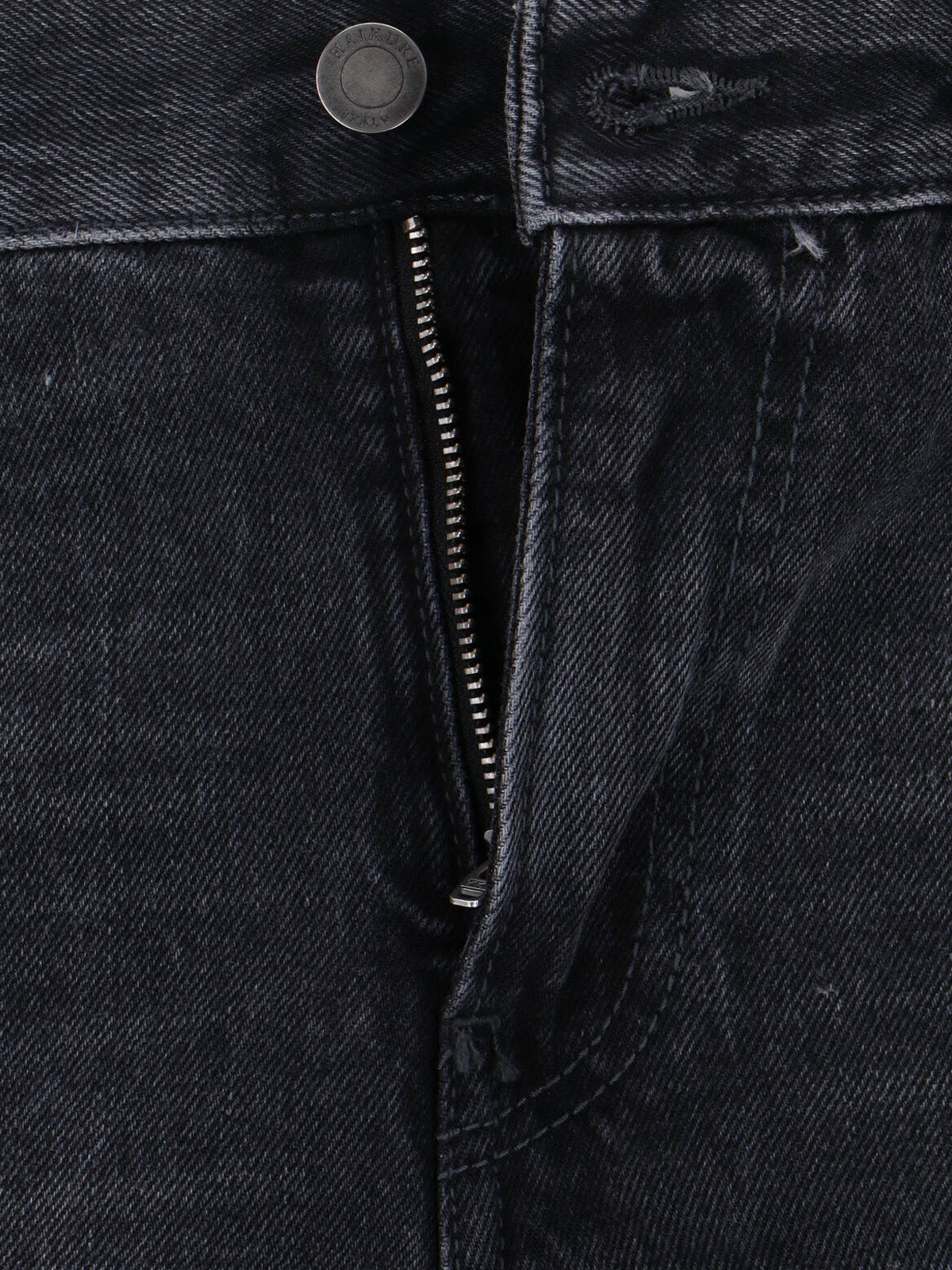 Haikure Jeans Black Cotton