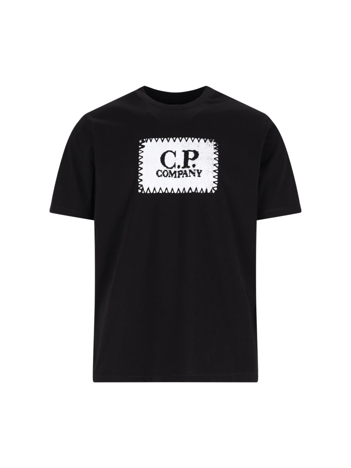 C.P. COMPANY T-shirts and Polos Black Cotton