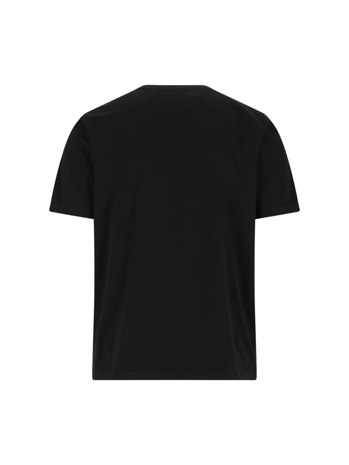 C.P. COMPANY T-shirts and Polos Black Cotton