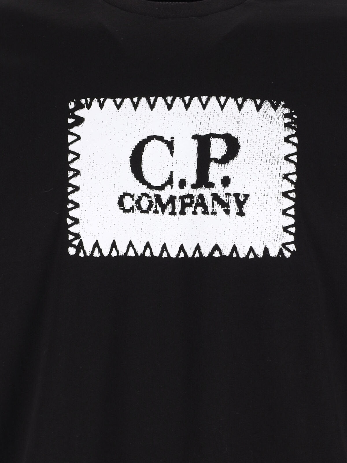 C.P. COMPANY T-shirts and Polos Black Cotton