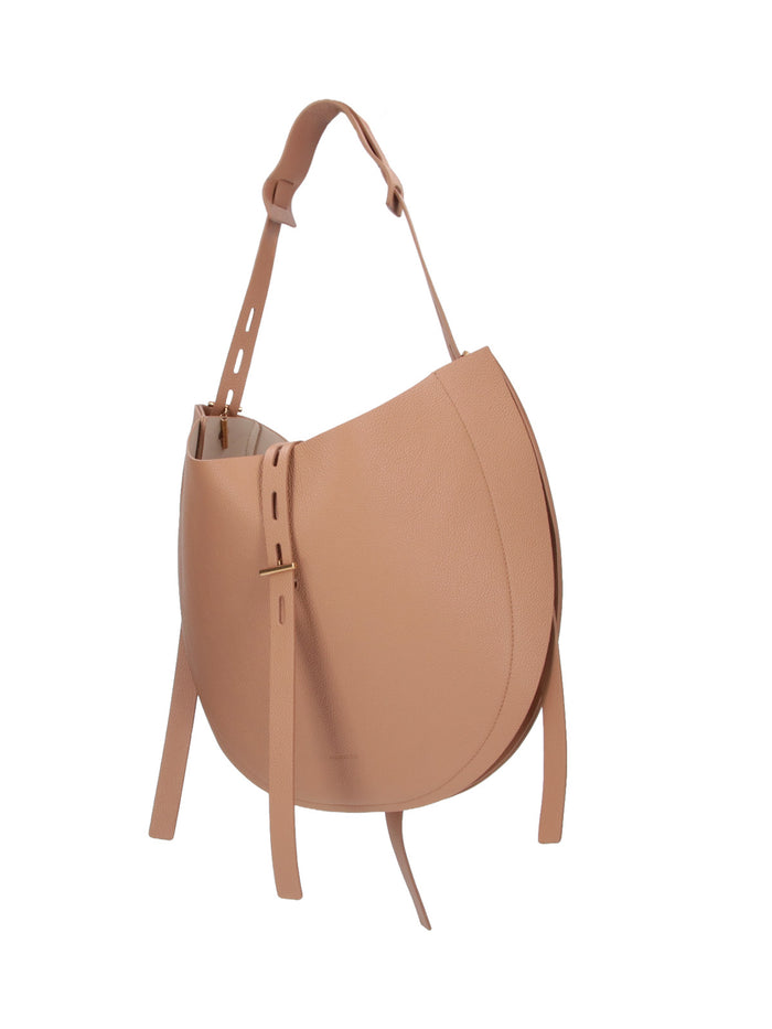 Minobossi Bags Pink Leather