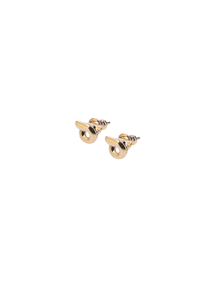 Ferragamo Bijoux Golden Brass