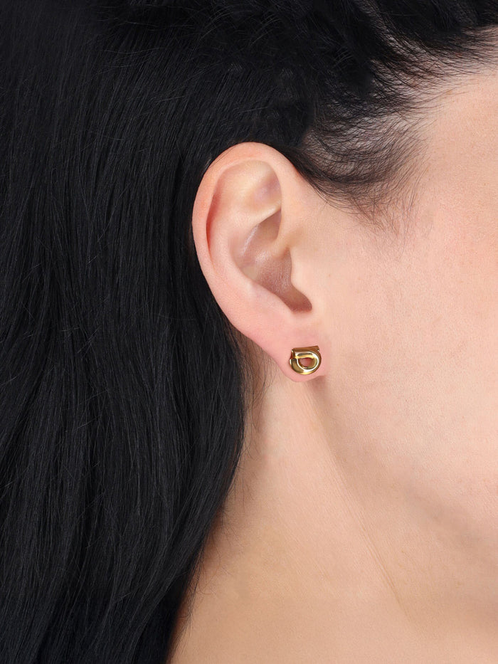 Ferragamo Bijoux Golden Brass