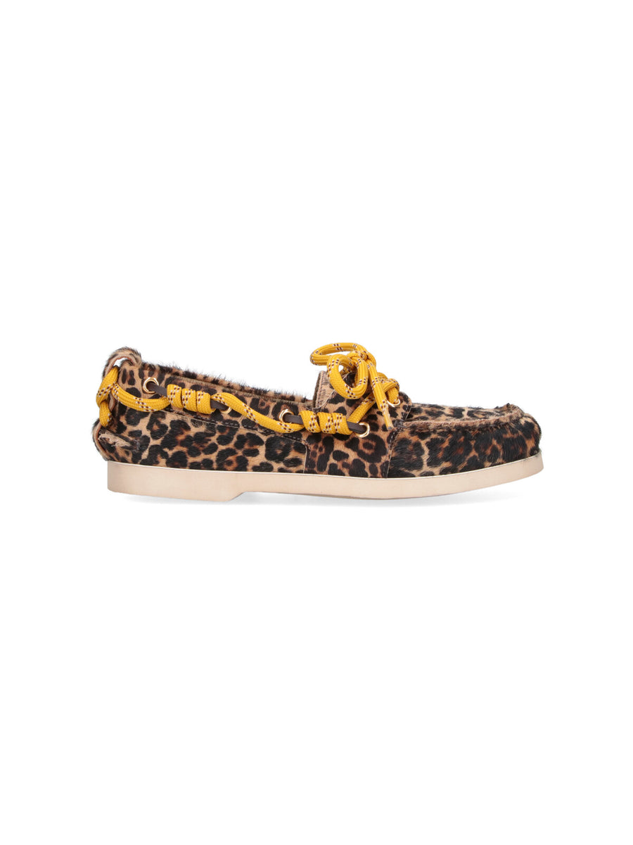 Golden Goose Upper: 100% Cow Leather flat in brown