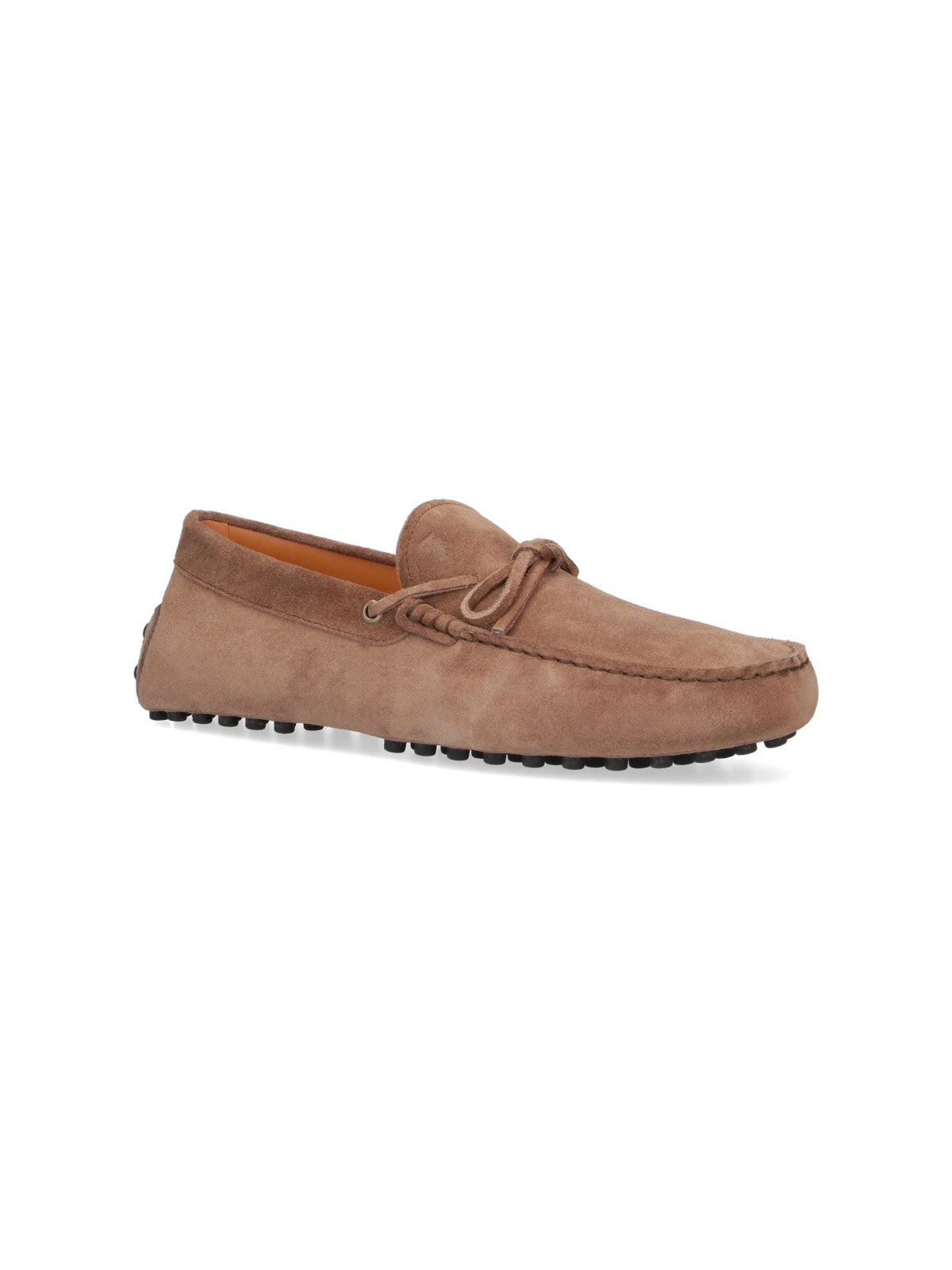 Tods Flat shoes Brown Outer: Calf Leather