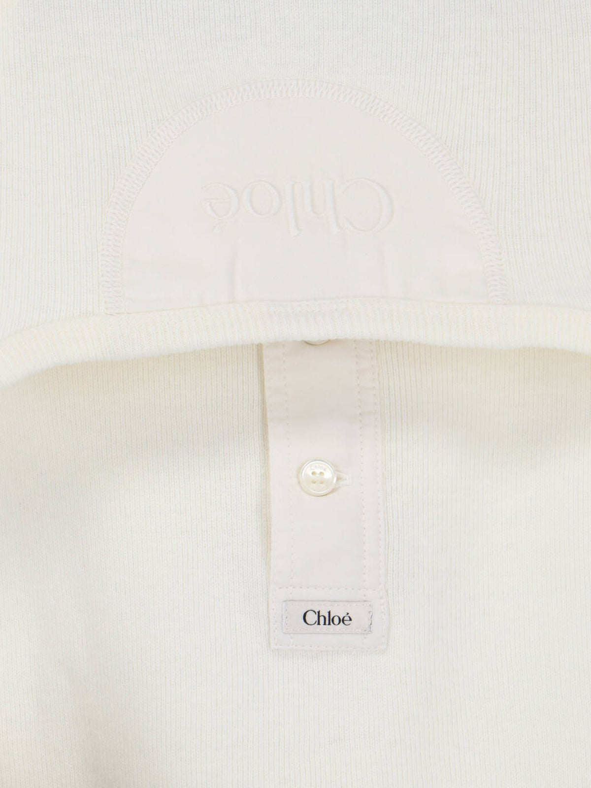 Chloè Sweaters White Cotton