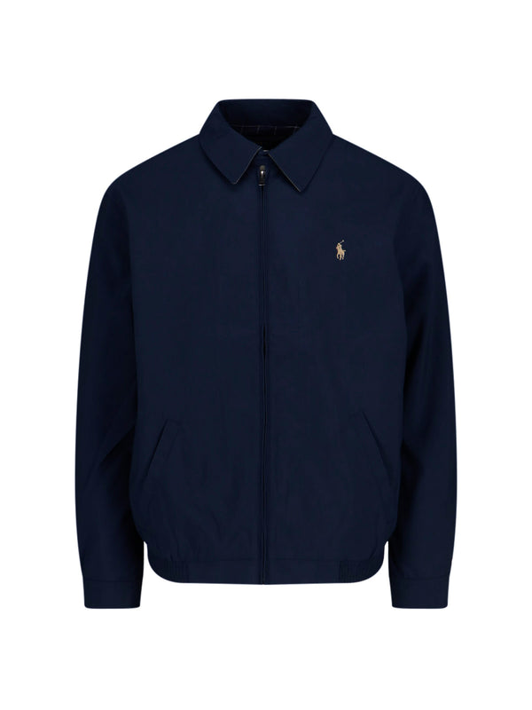 Polo Ralph Lauren 100% Recycled Polyester jacket in navy
