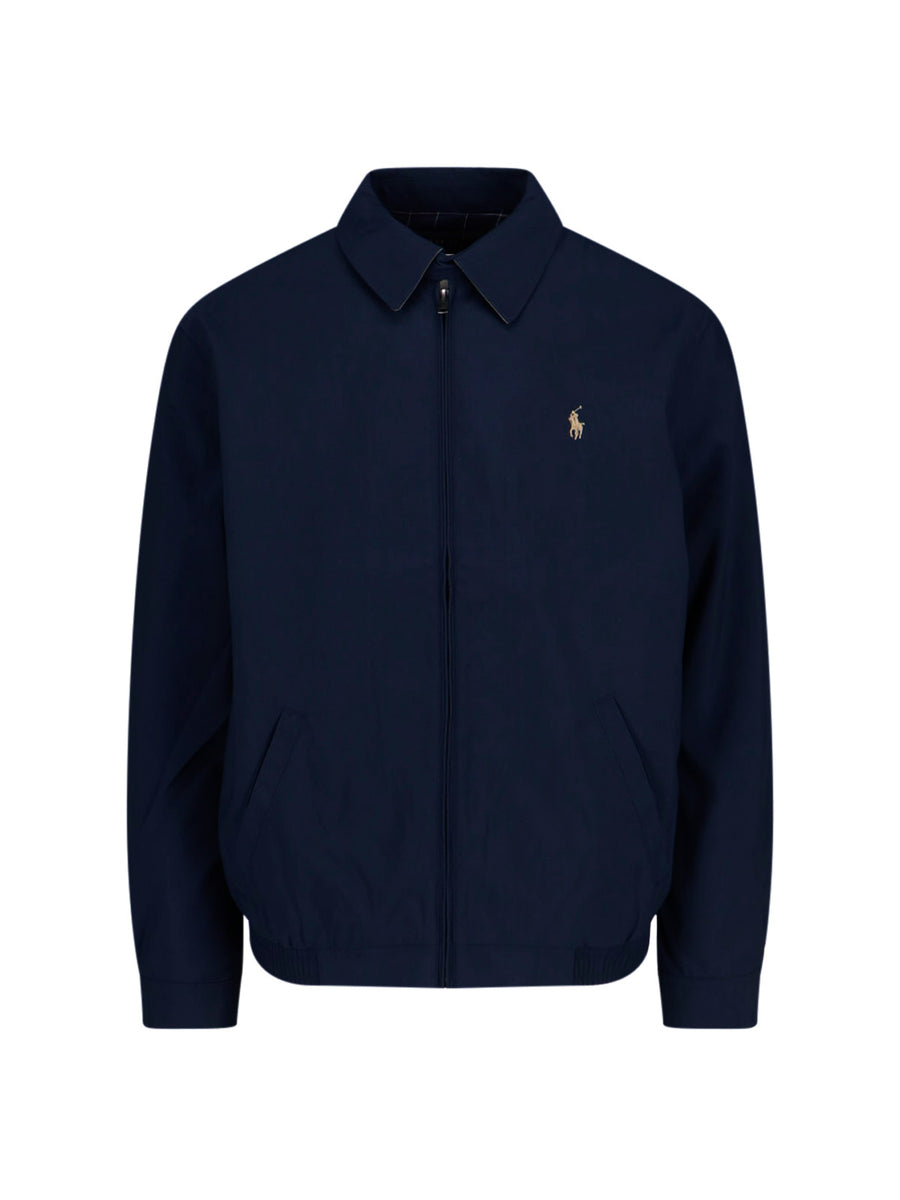 Polo Ralph Lauren 100% Recycled Polyester jacket in navy