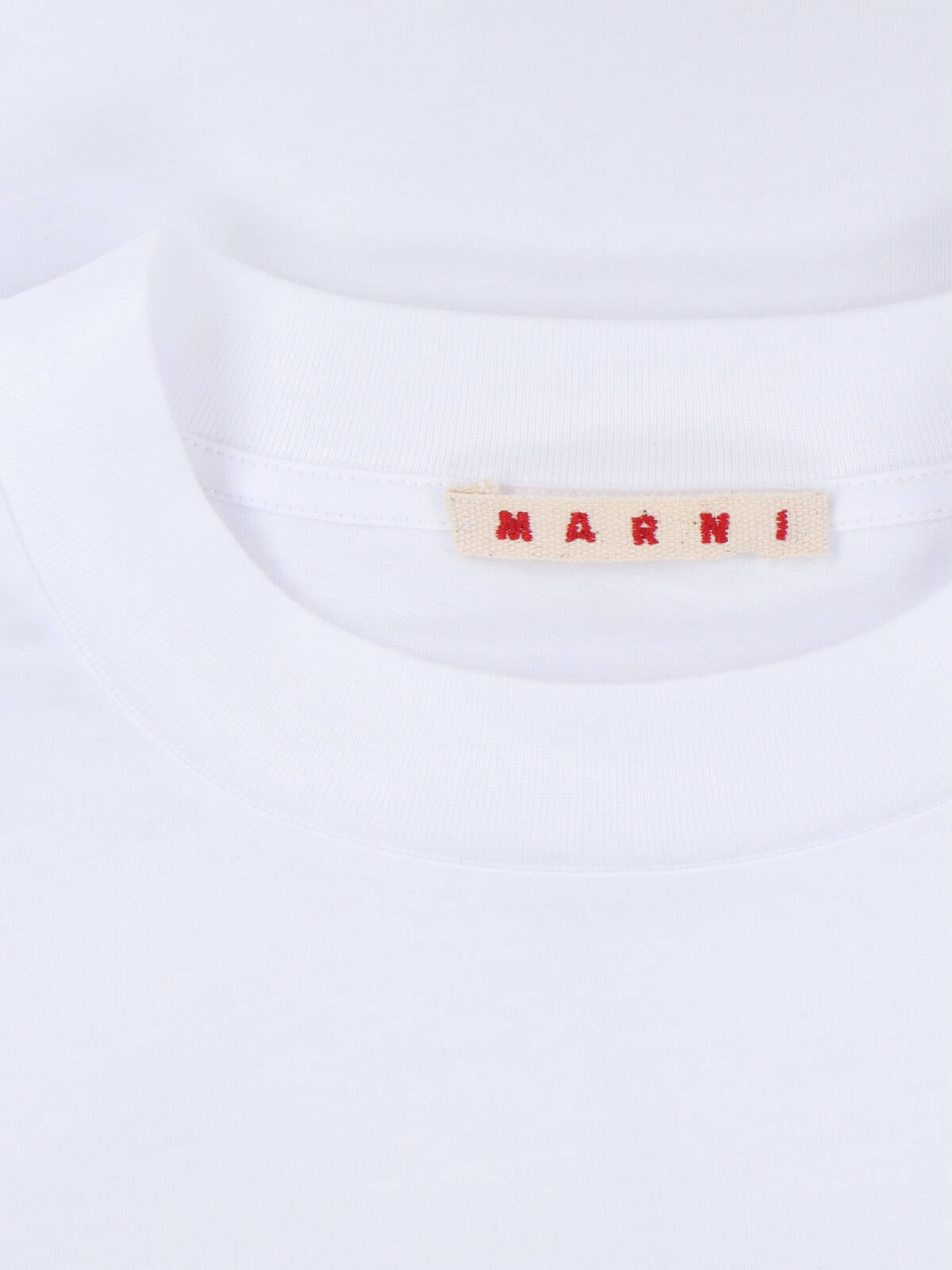 Marni T-shirts and Polos White Cotton