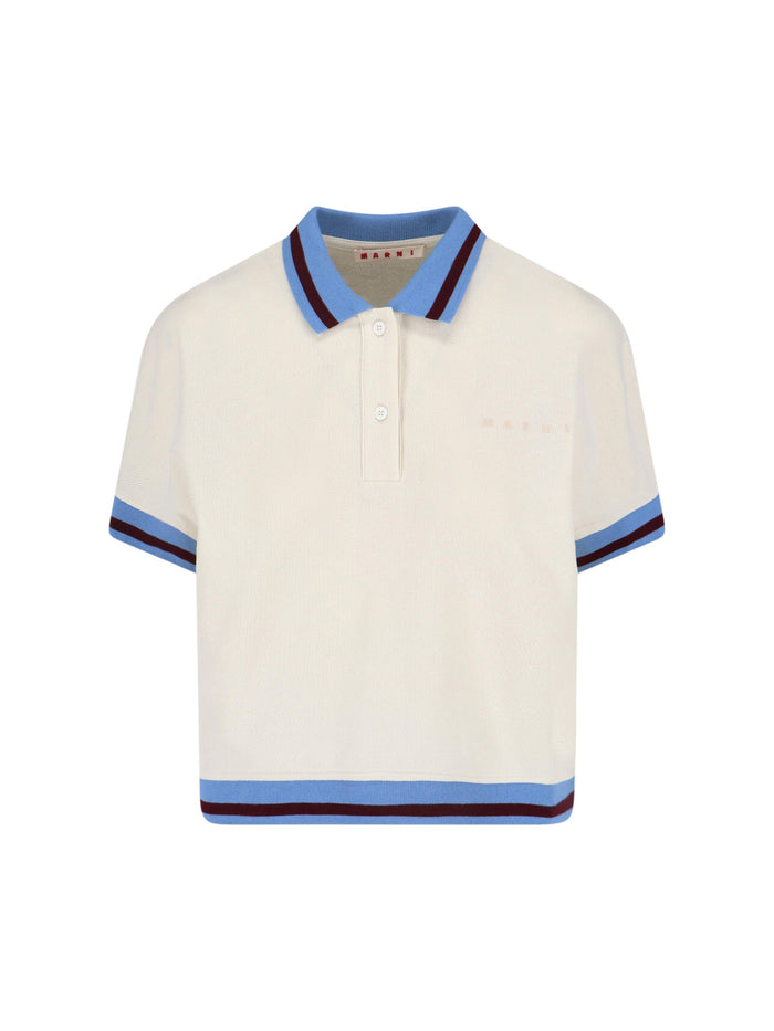 Marni T-Shirts And Polos White Cotton