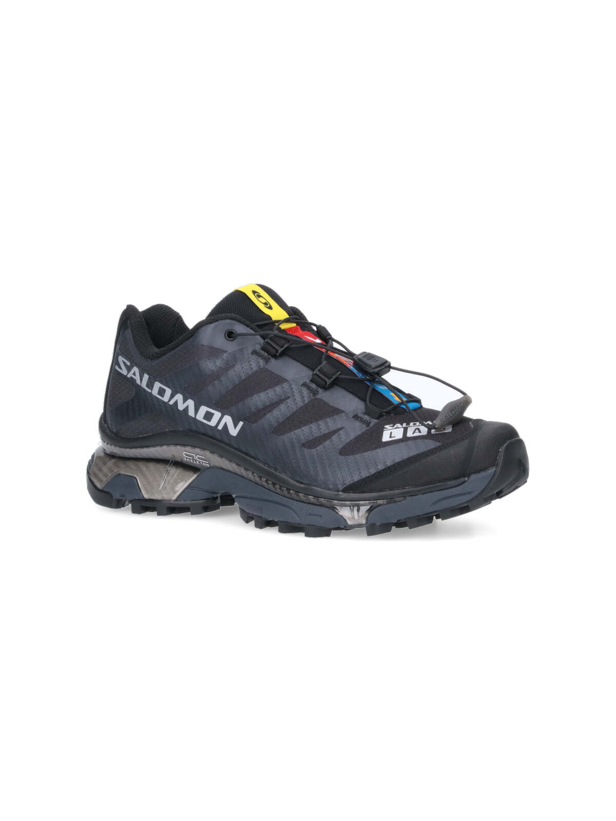 Salomon Sneakers Black Textile