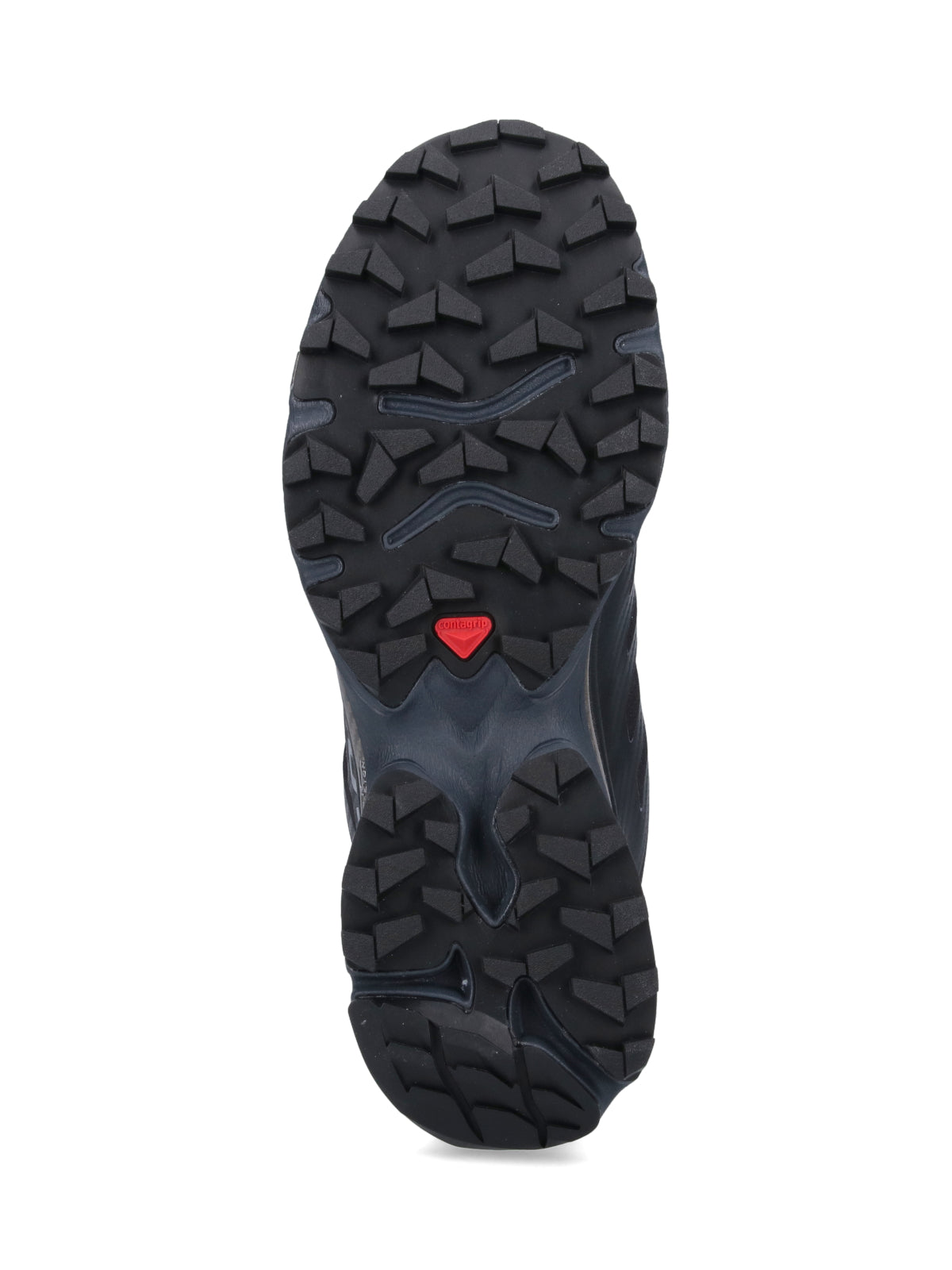 Salomon Sneakers Black Textile