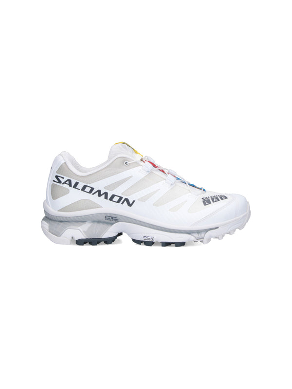 Salomon 100% Textile sneakers in white