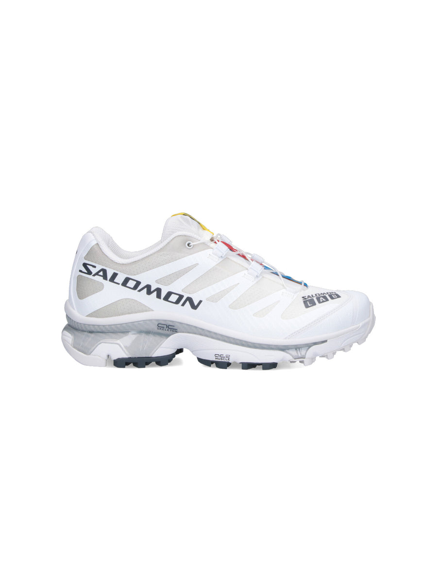 Salomon 100% Textile sneakers in white