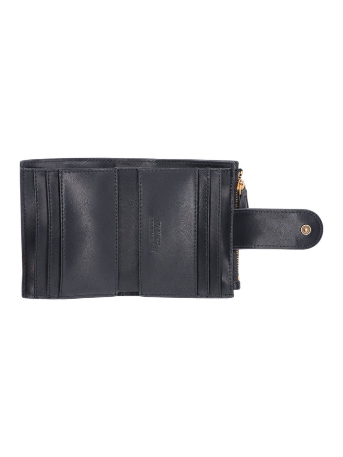 Pinko Wallets Black Leather