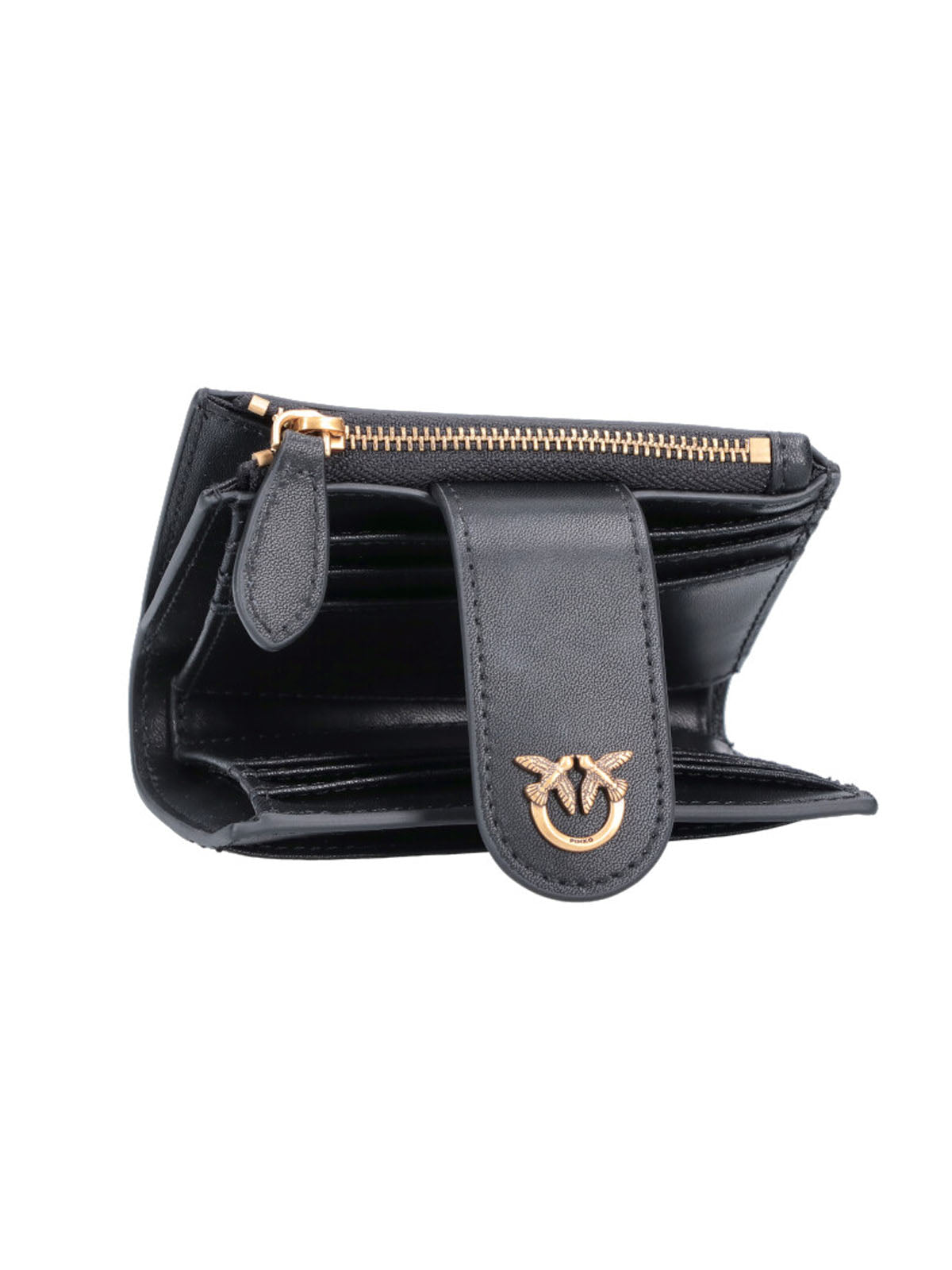 Pinko Wallets Black Leather