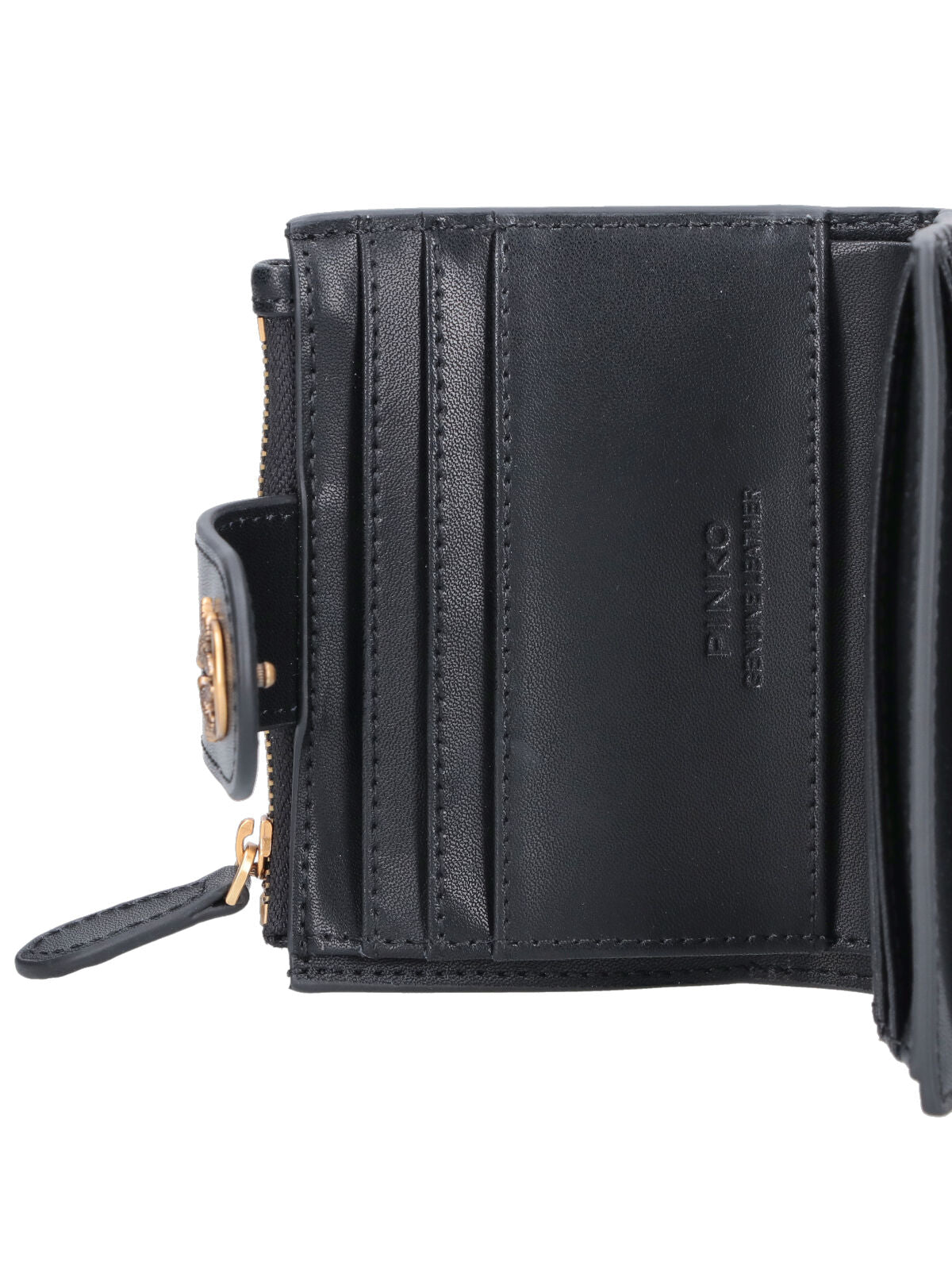 Pinko Wallets Black Leather