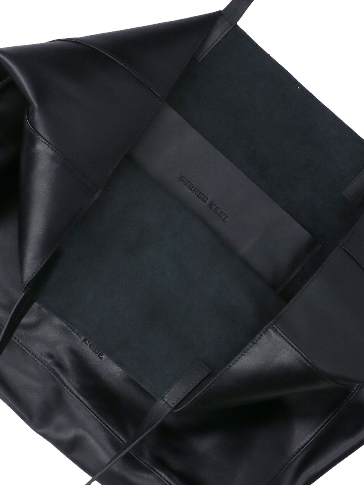 BERNER KUHL Bags Black Leather