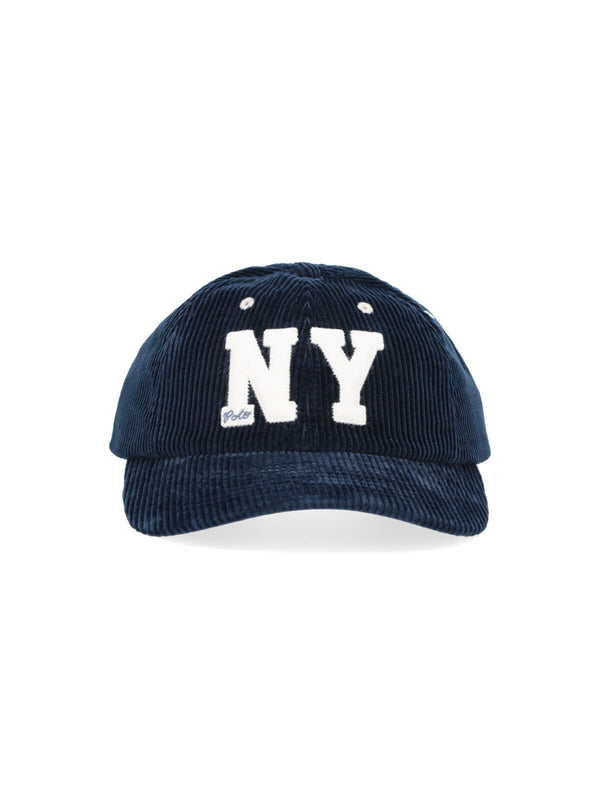 Polo Ralph Lauren 710 100% Cotton baseball cap in navy