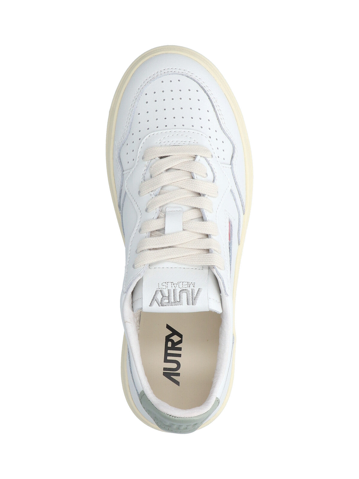 AUTRY Sneakers White Upper: Cow Leather