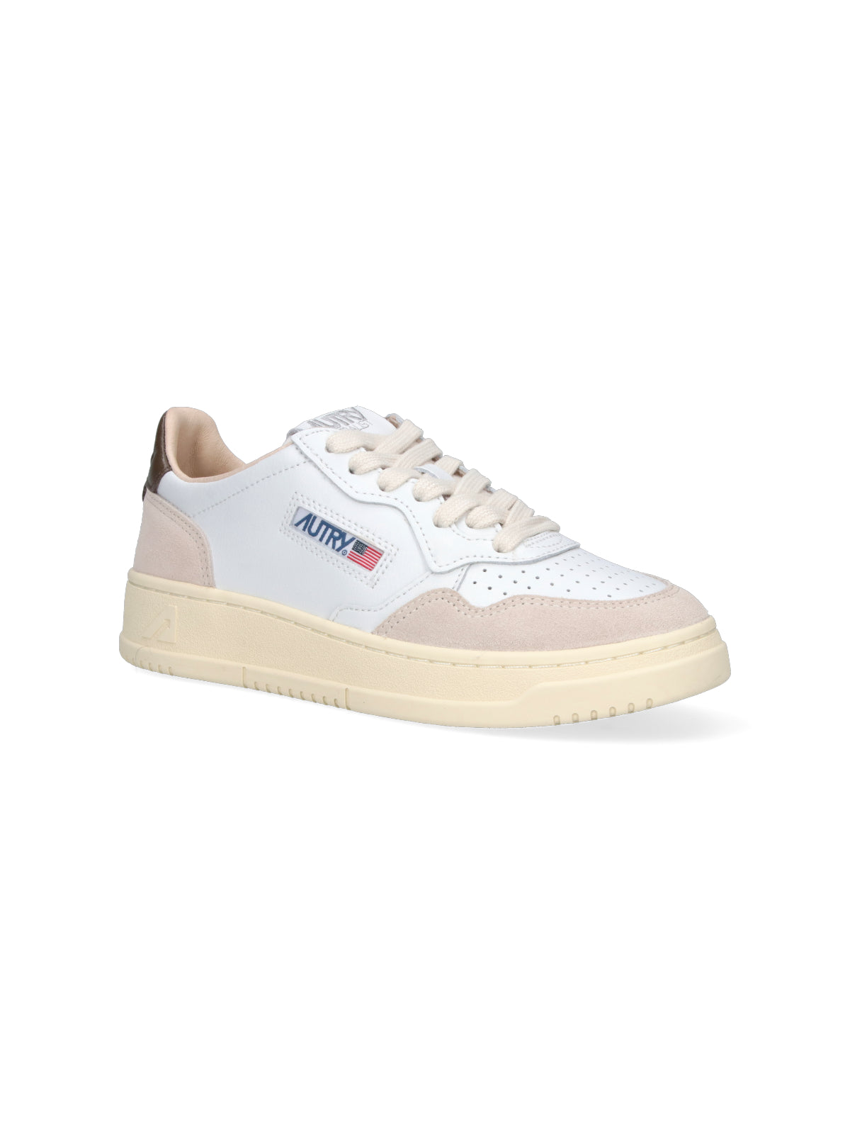 AUTRY Sneakers White Upper: Cow Leather