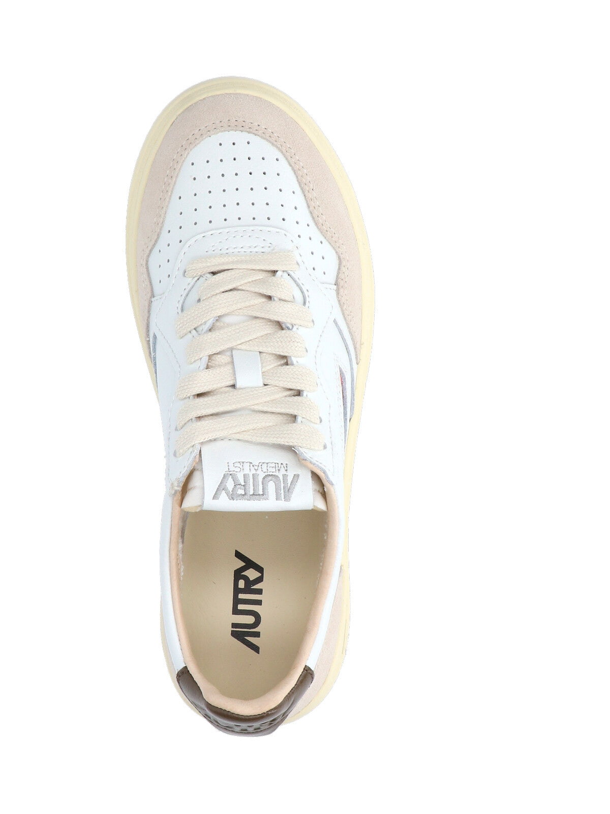 AUTRY Sneakers White Upper: Cow Leather