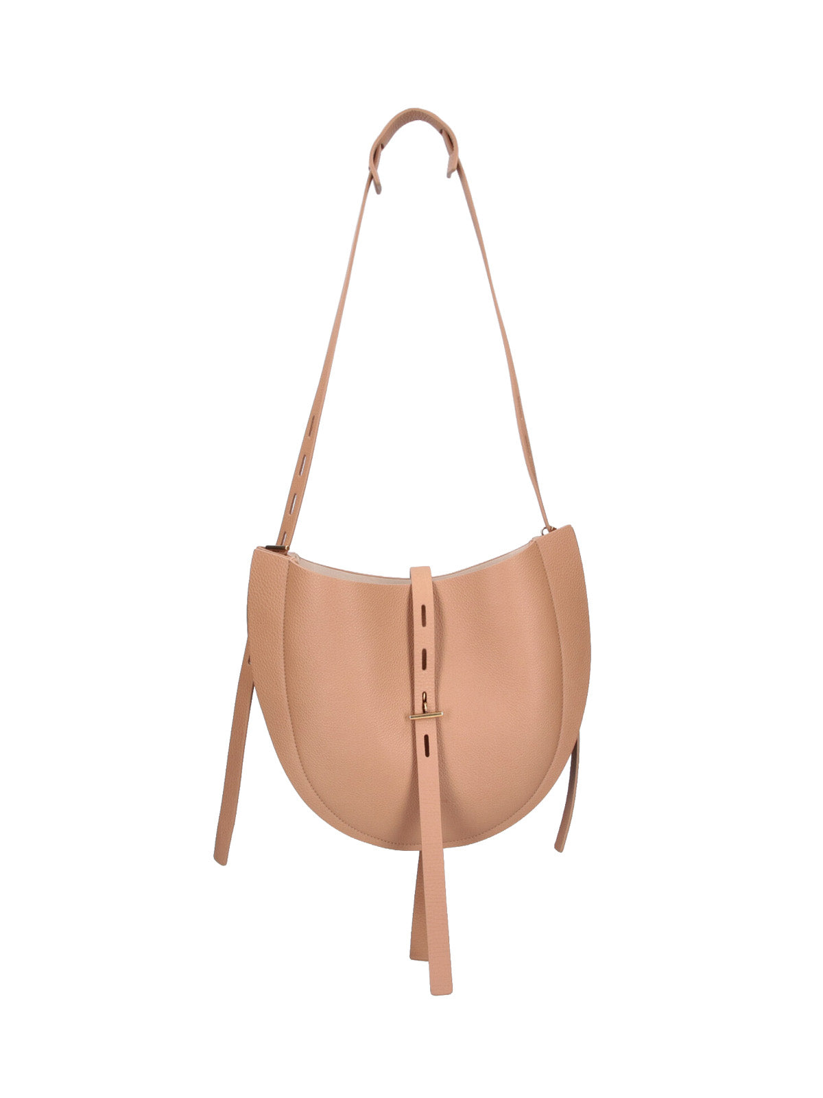 MINOBOSSI Bags Pink Leather