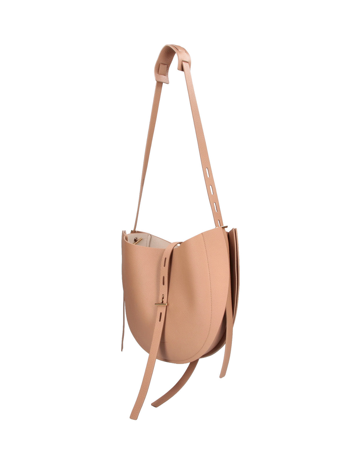 MINOBOSSI Bags Pink Leather