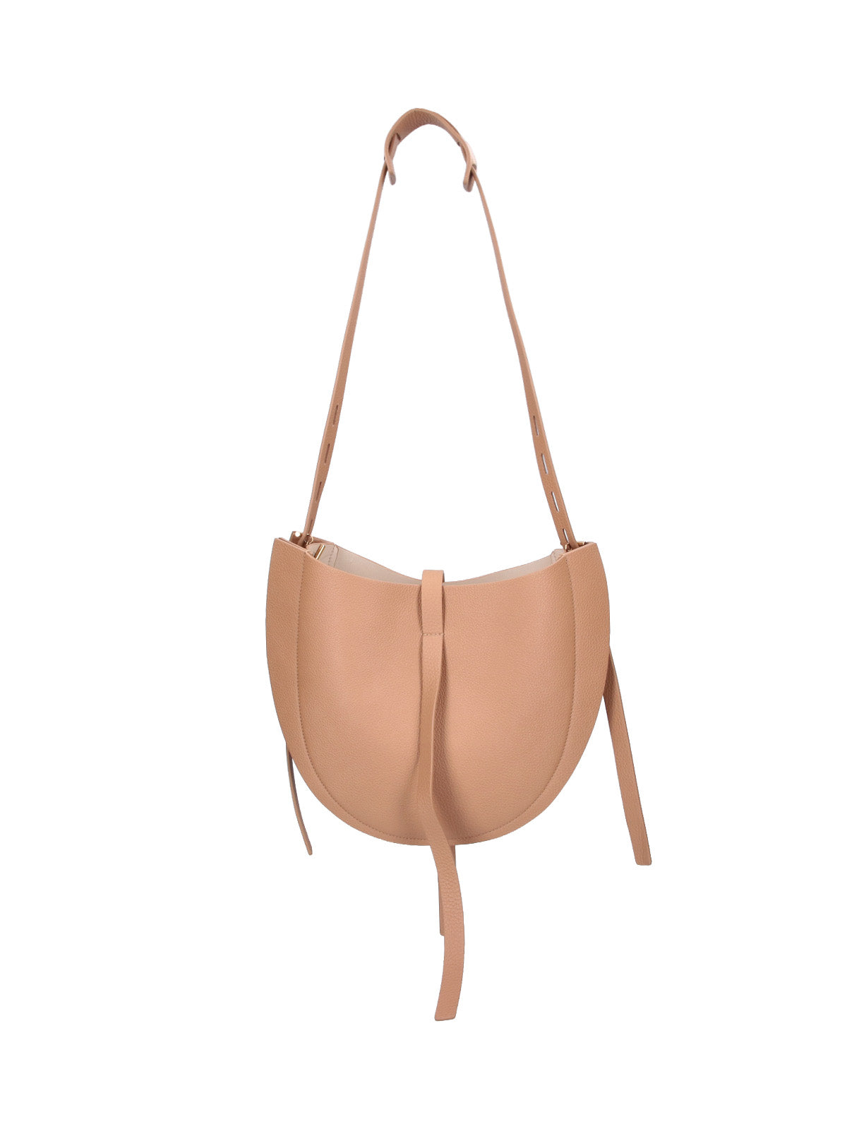 MINOBOSSI Bags Pink Leather