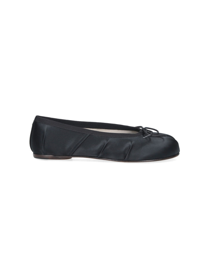 Maison Margiela Flat shoes Black Upper: Cotton