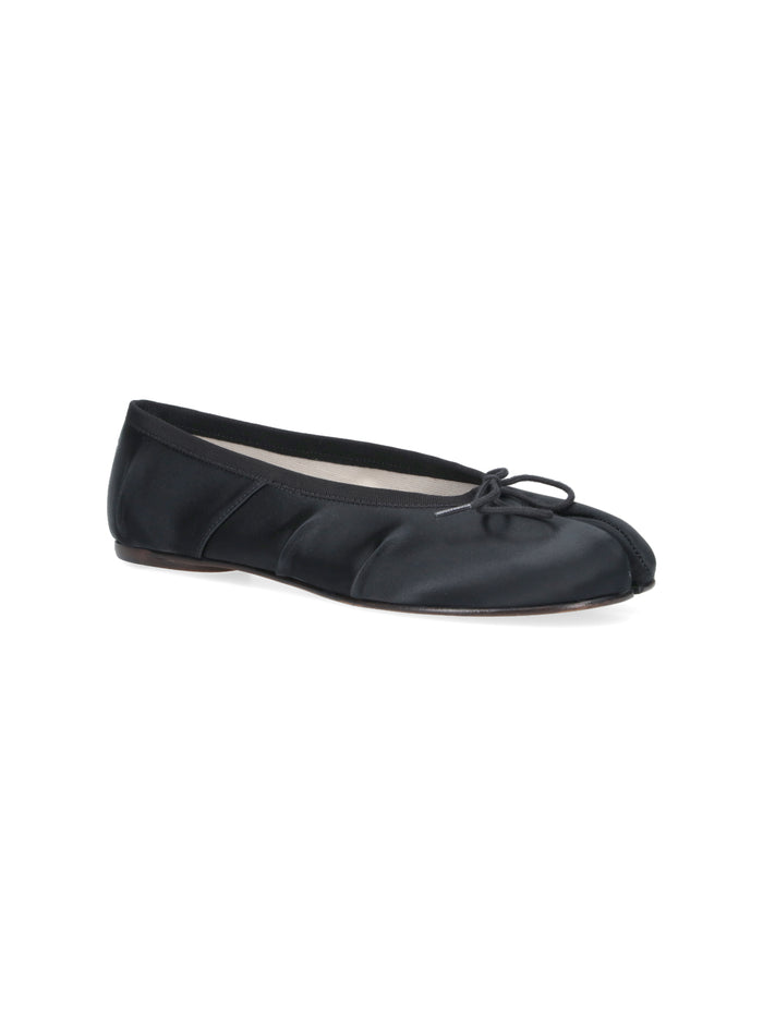 Maison Margiela Flat shoes Black Upper: Cotton
