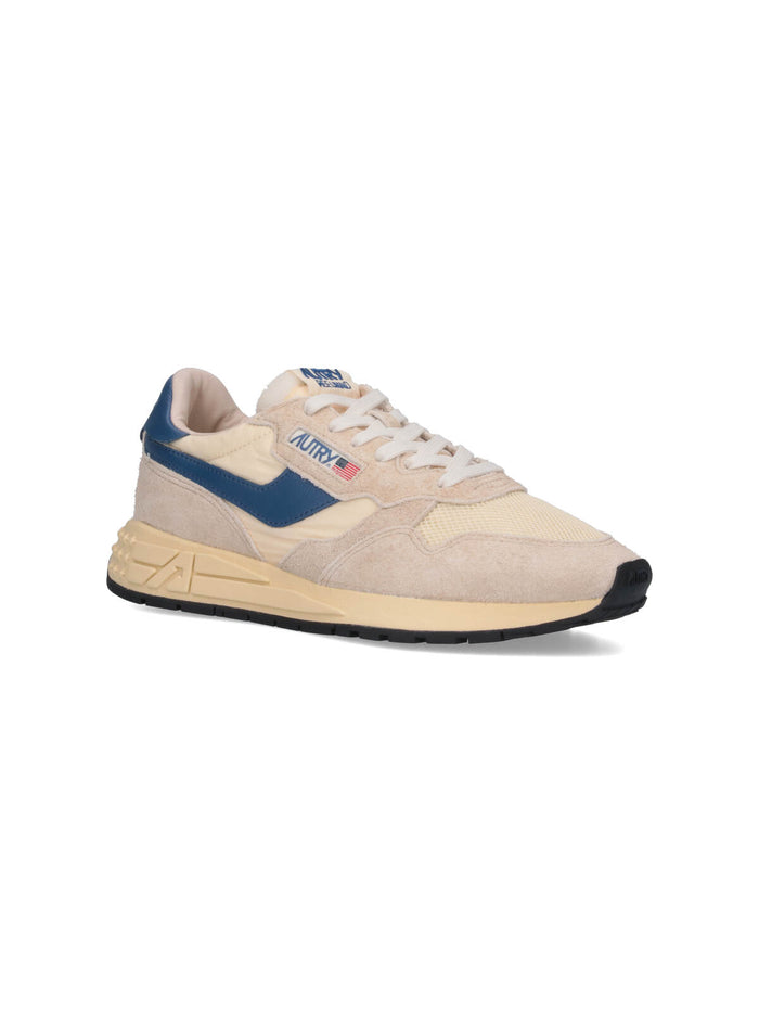 Autry Sneakers Beige Upper: Nylon